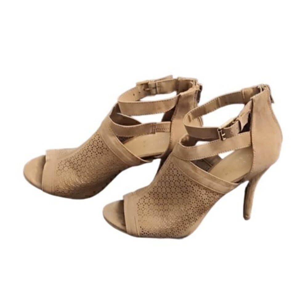 [LC Lauren Conrad] Yarrow Taupe Heels - Size 9.5